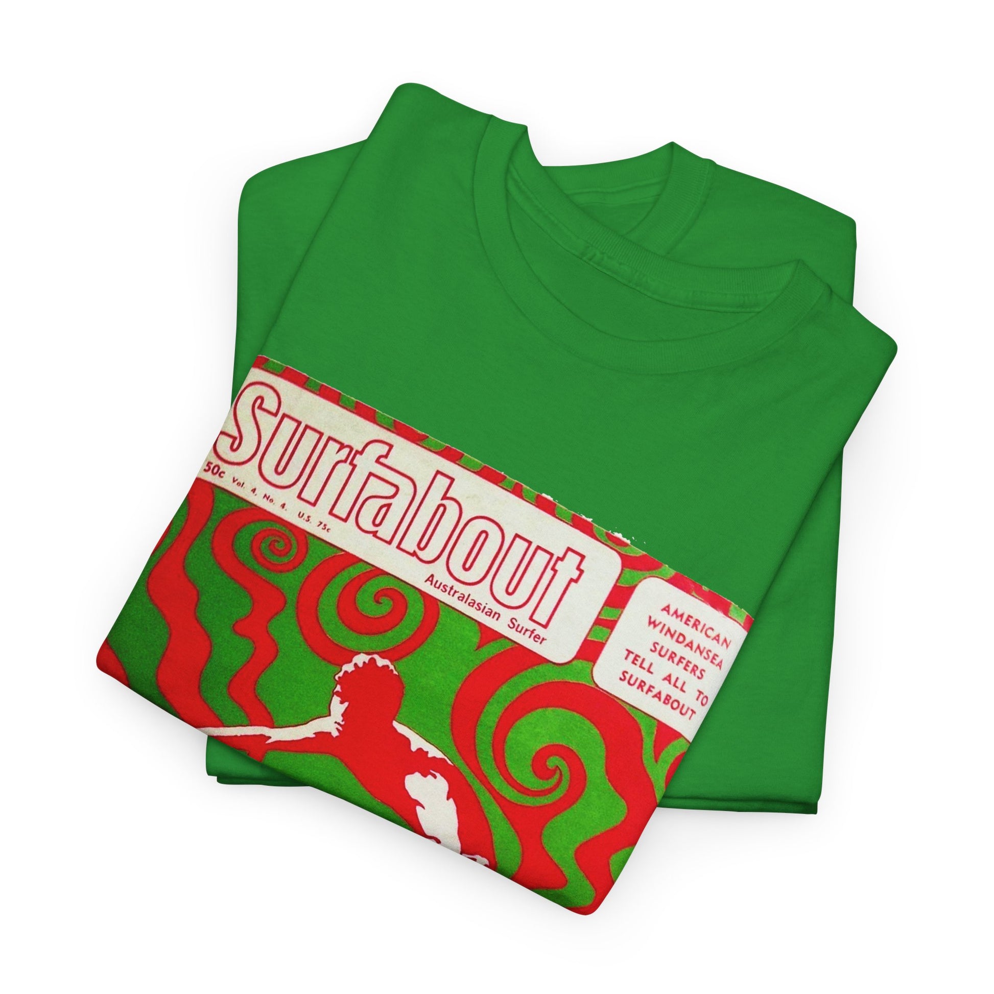 Surfabout Magazine T-shirt - Retro Au Go Go