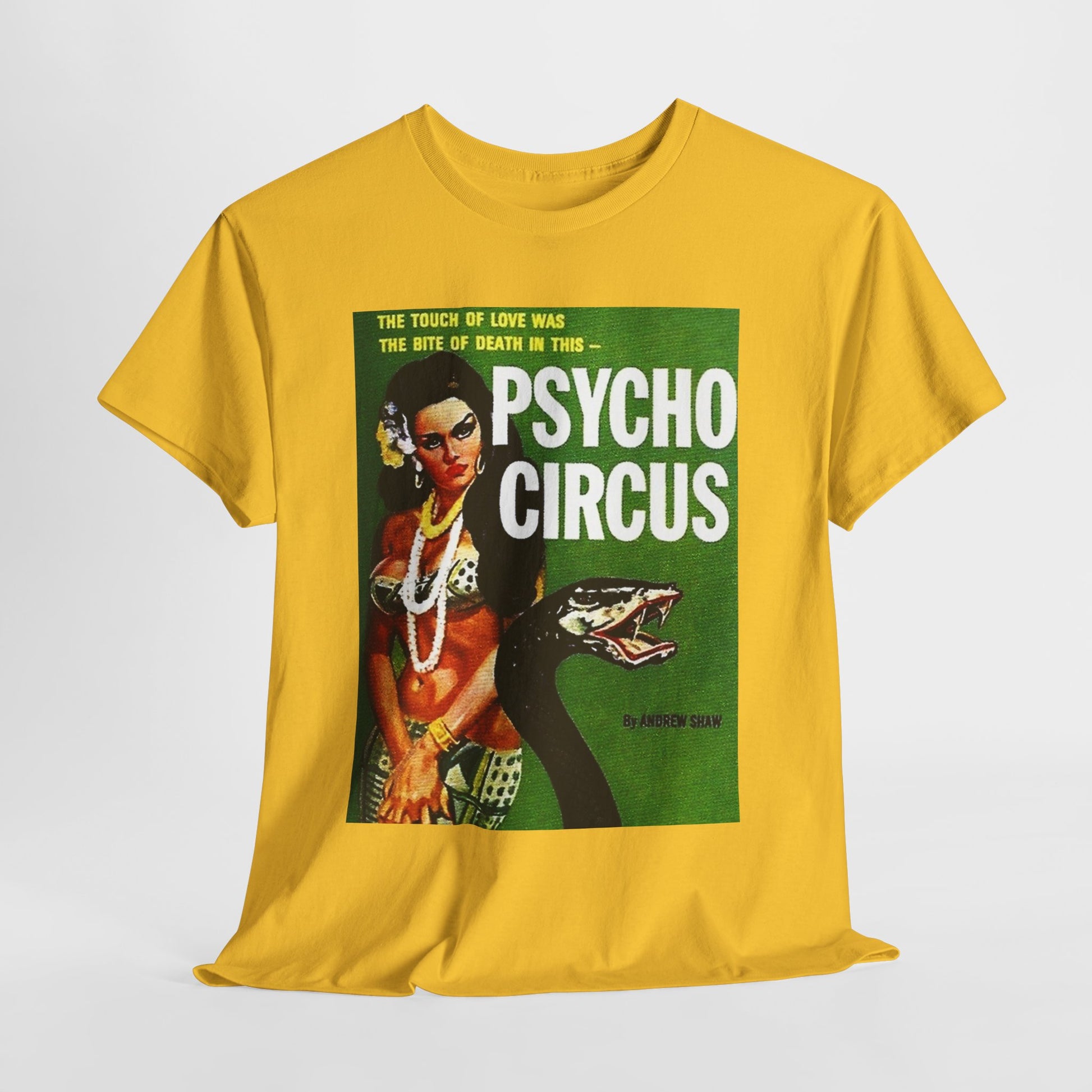 Psycho Circus T-Shirt - Retro Au Go Go