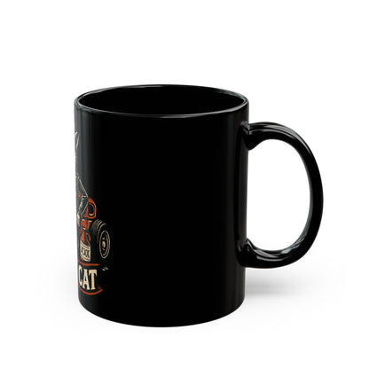 Alley Cat Coffee Tea Mug - Retro Au Go Go