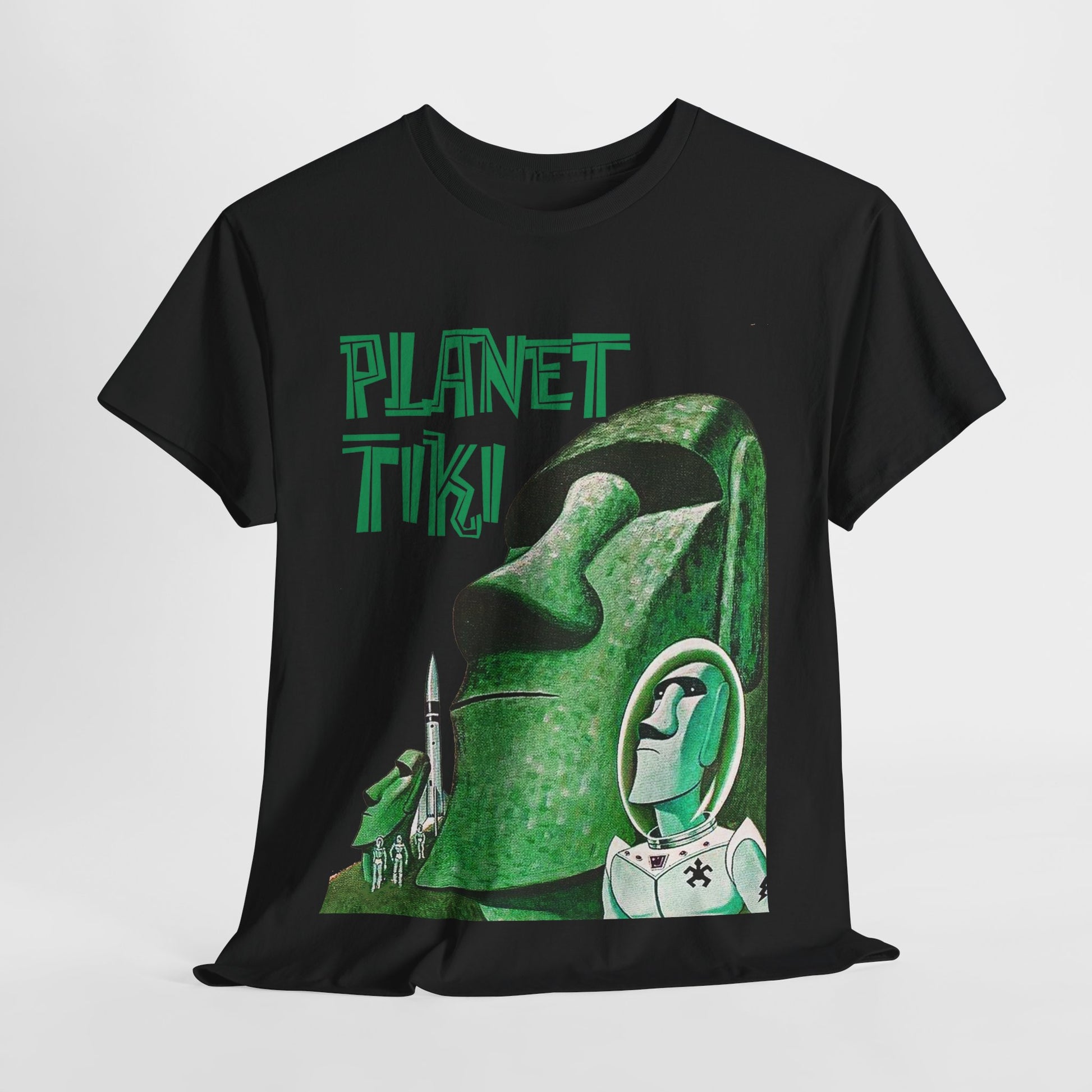 Planet Tiki T-shirt - Retro Au Go Go