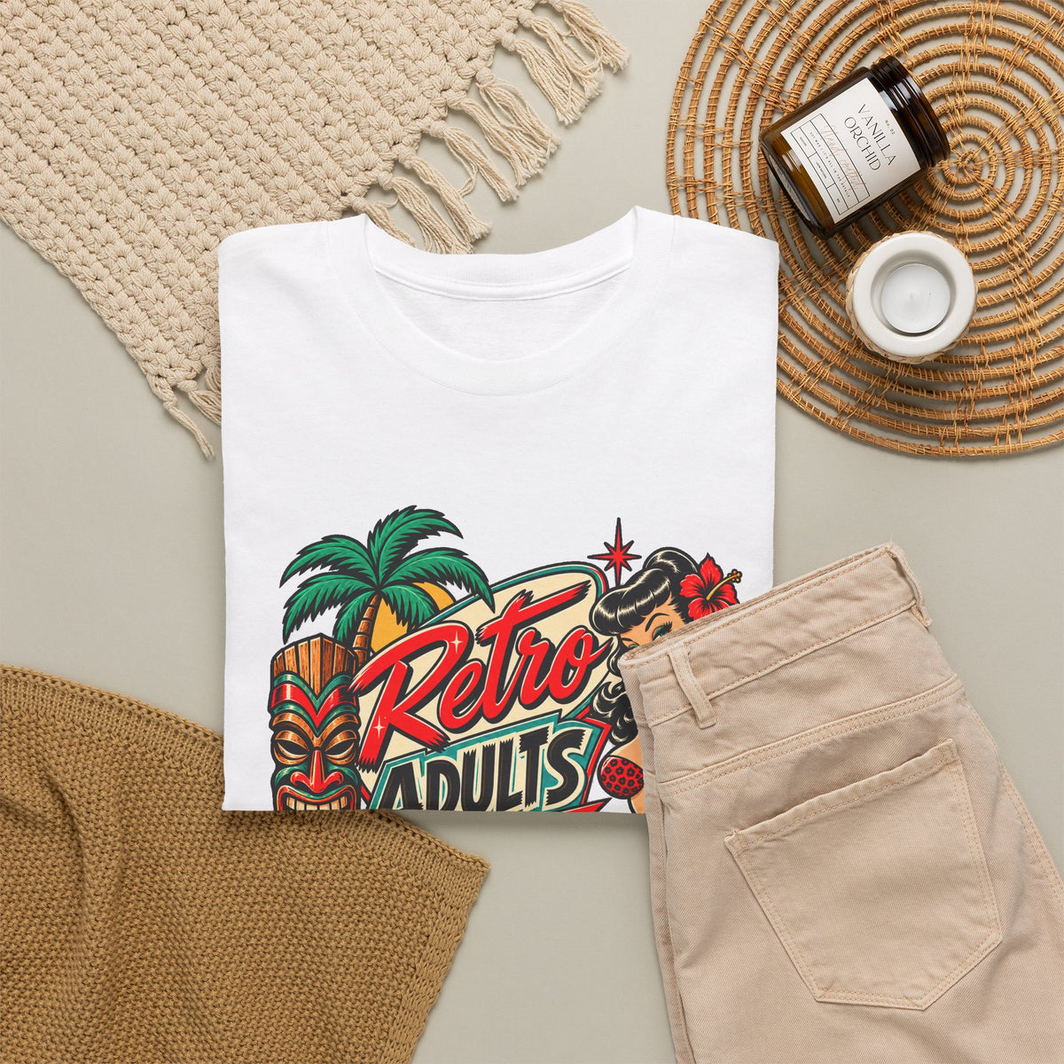 Retro Adults Only T-shirt