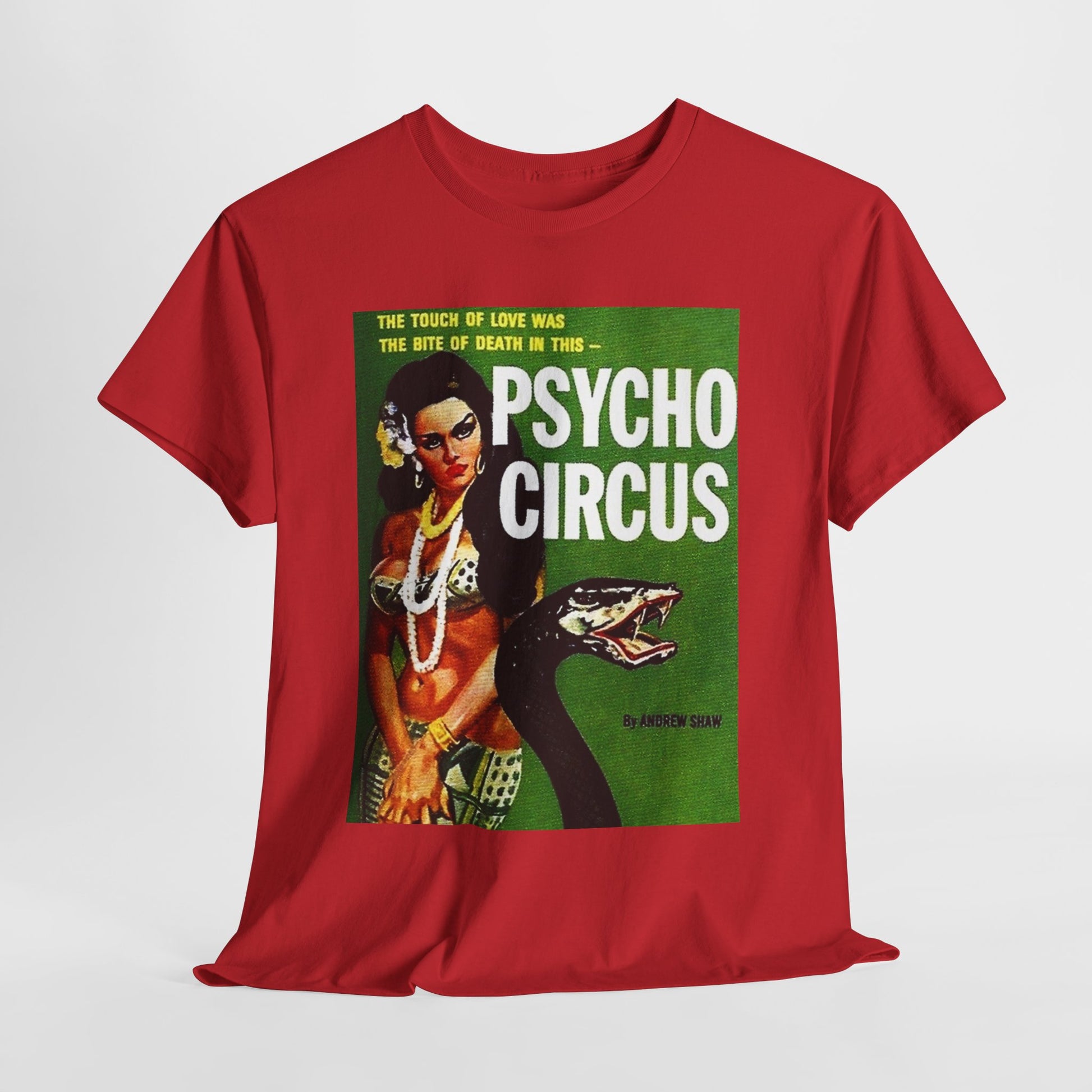 Psycho Circus T-Shirt - Retro Au Go Go