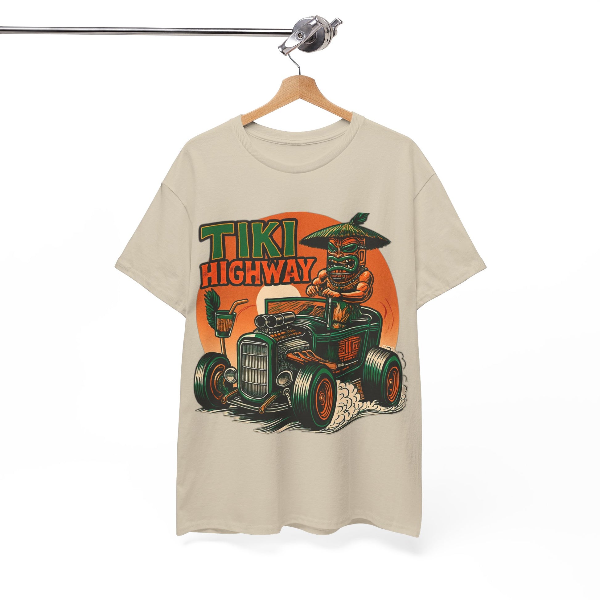 Tiki Highway T-shirt - Retro Au Go Go