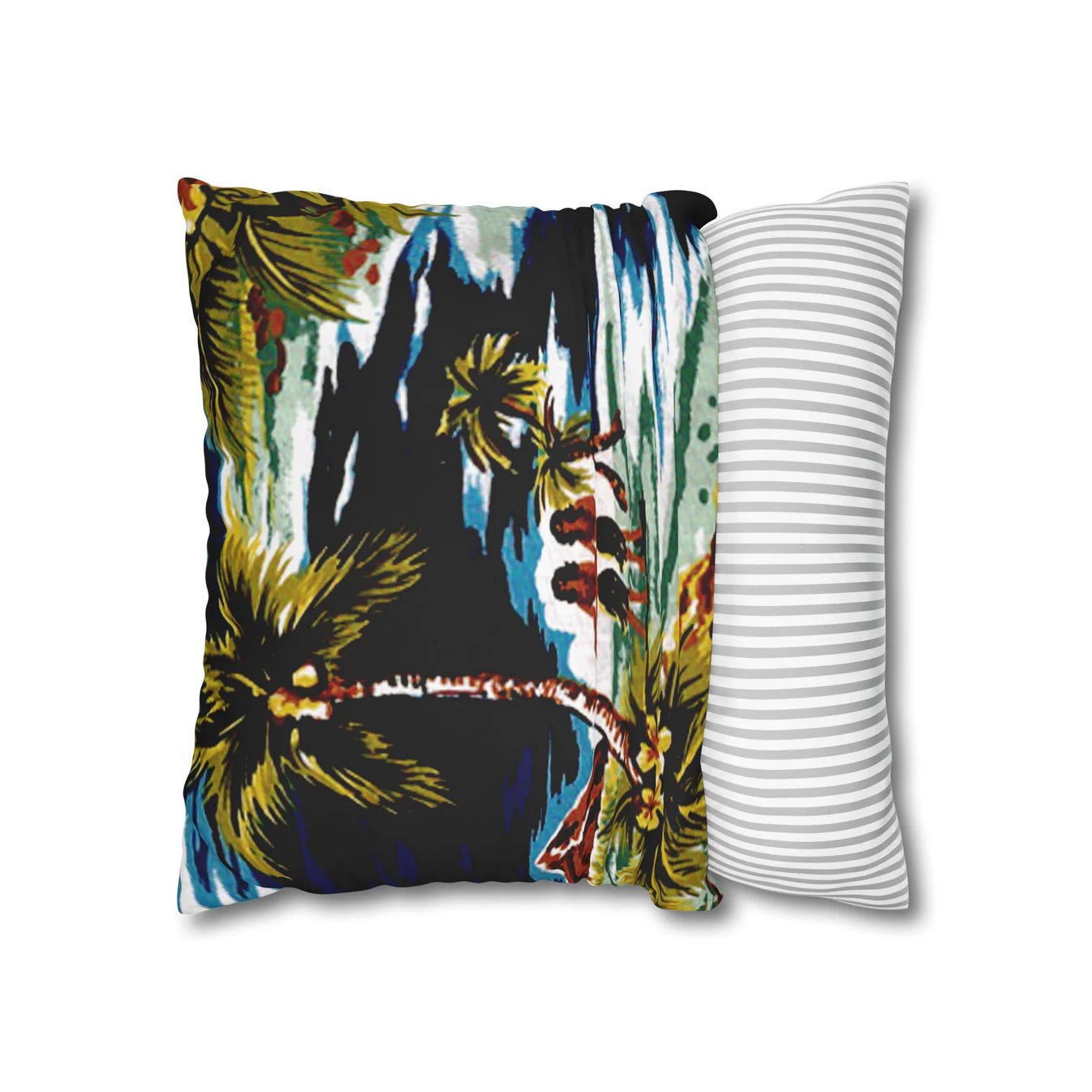 Twin Hula Cushion Cover - Retro Au Go Go