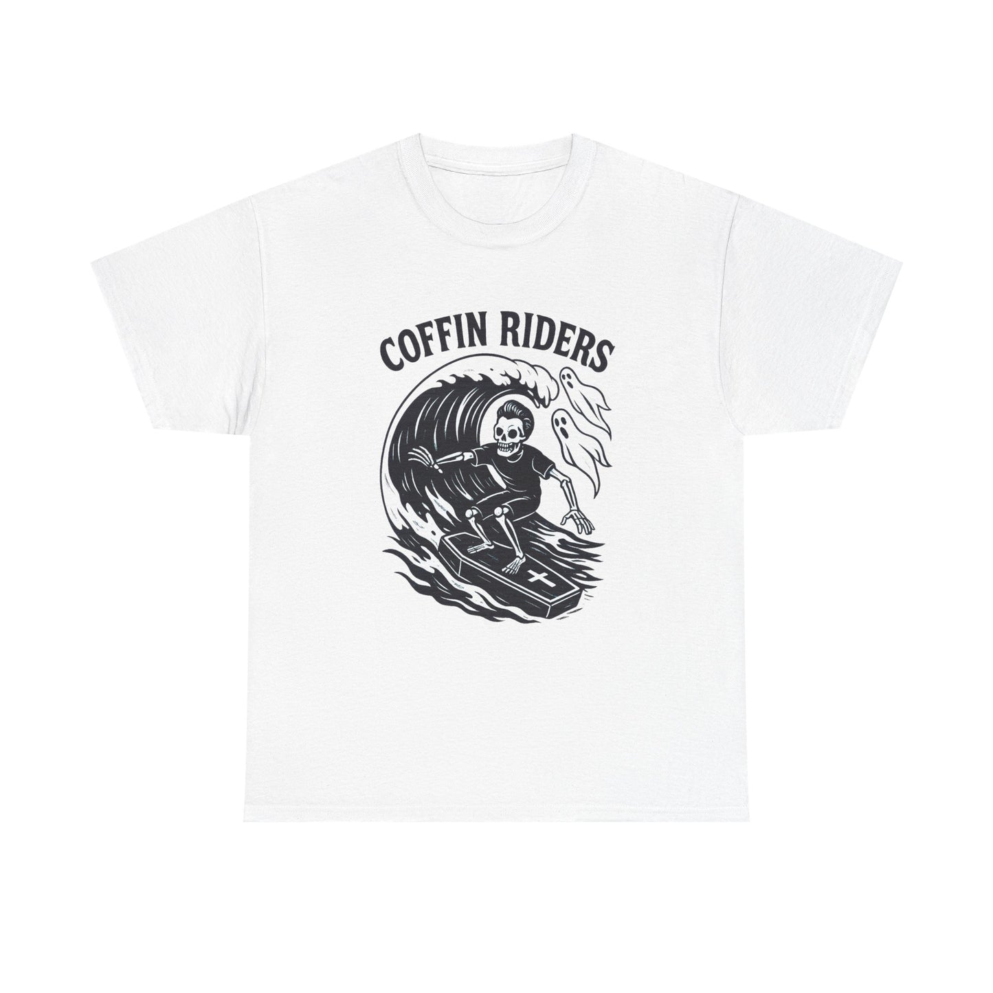 Coffin Riders T-shirt - Retro Au Go Go