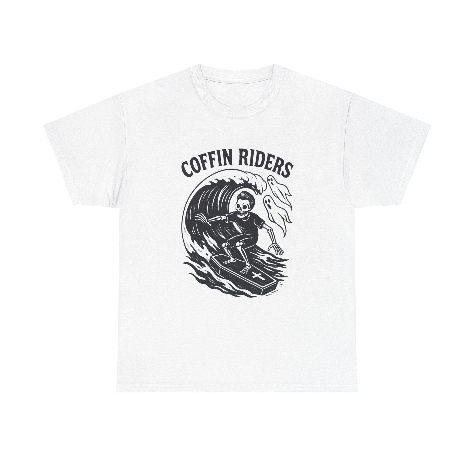 Coffin Riders T-shirt - Retro Au Go Go