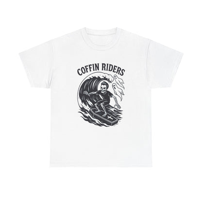Coffin Riders T-shirt - Retro Au Go Go