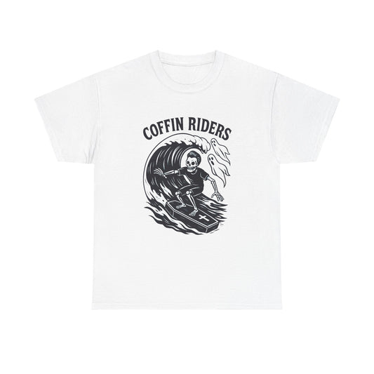 Coffin Riders T-shirt - Retro Au Go Go