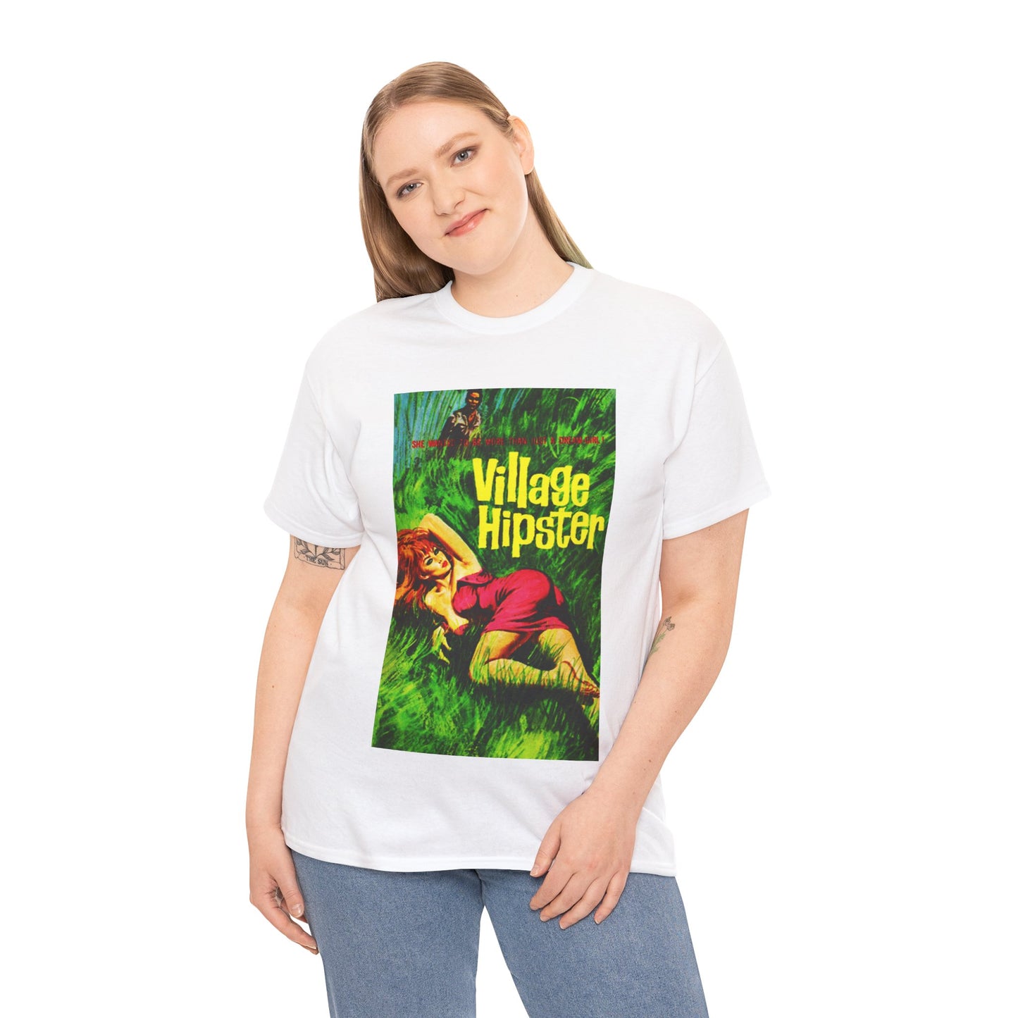 Village Hipster T-shirt