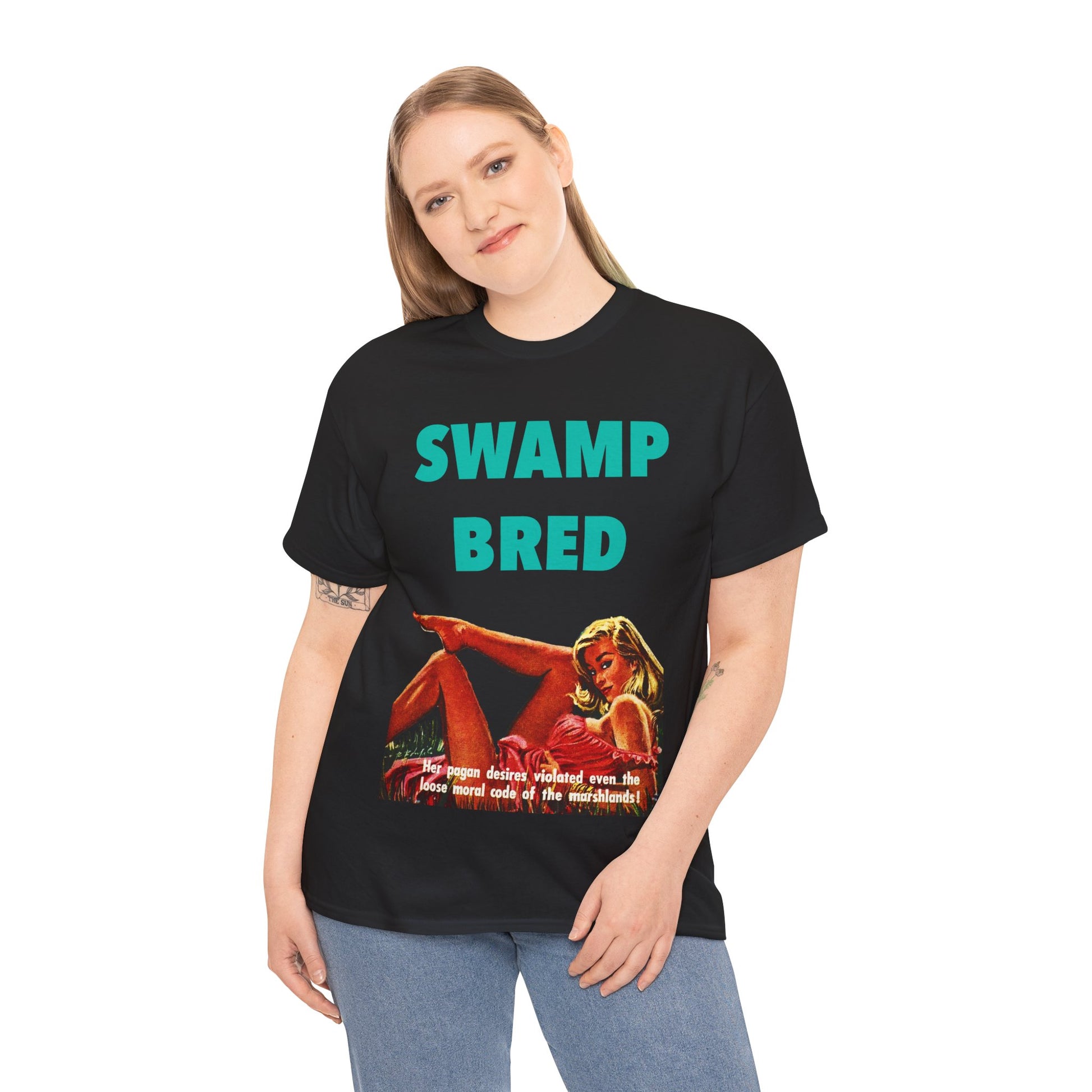 Swamp Bred T-shirt - Retro Au Go Go