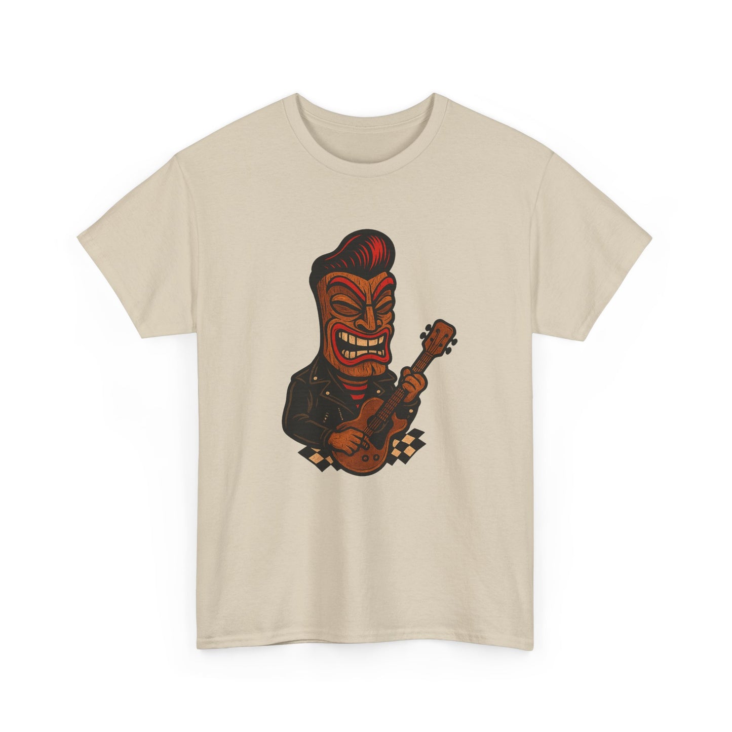 Tiki Rockabilly T-Shirt - Retro Au Go Go