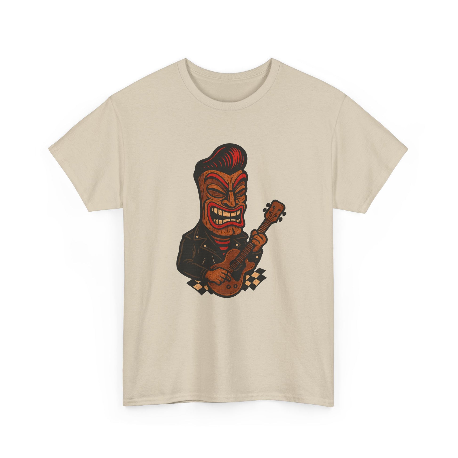 Tiki Rockabilly T-Shirt - Retro Au Go Go