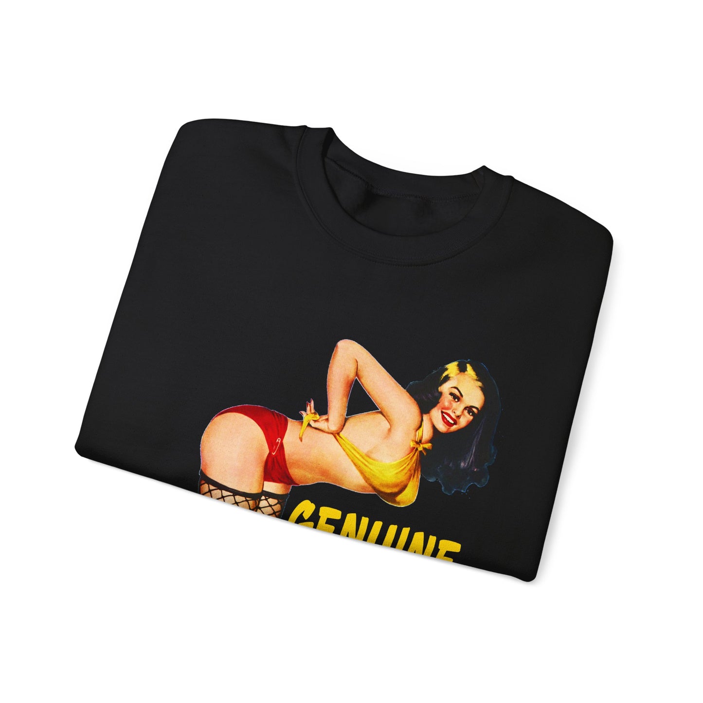 Genuine Parts Sweatshirt - Retro Au Go Go