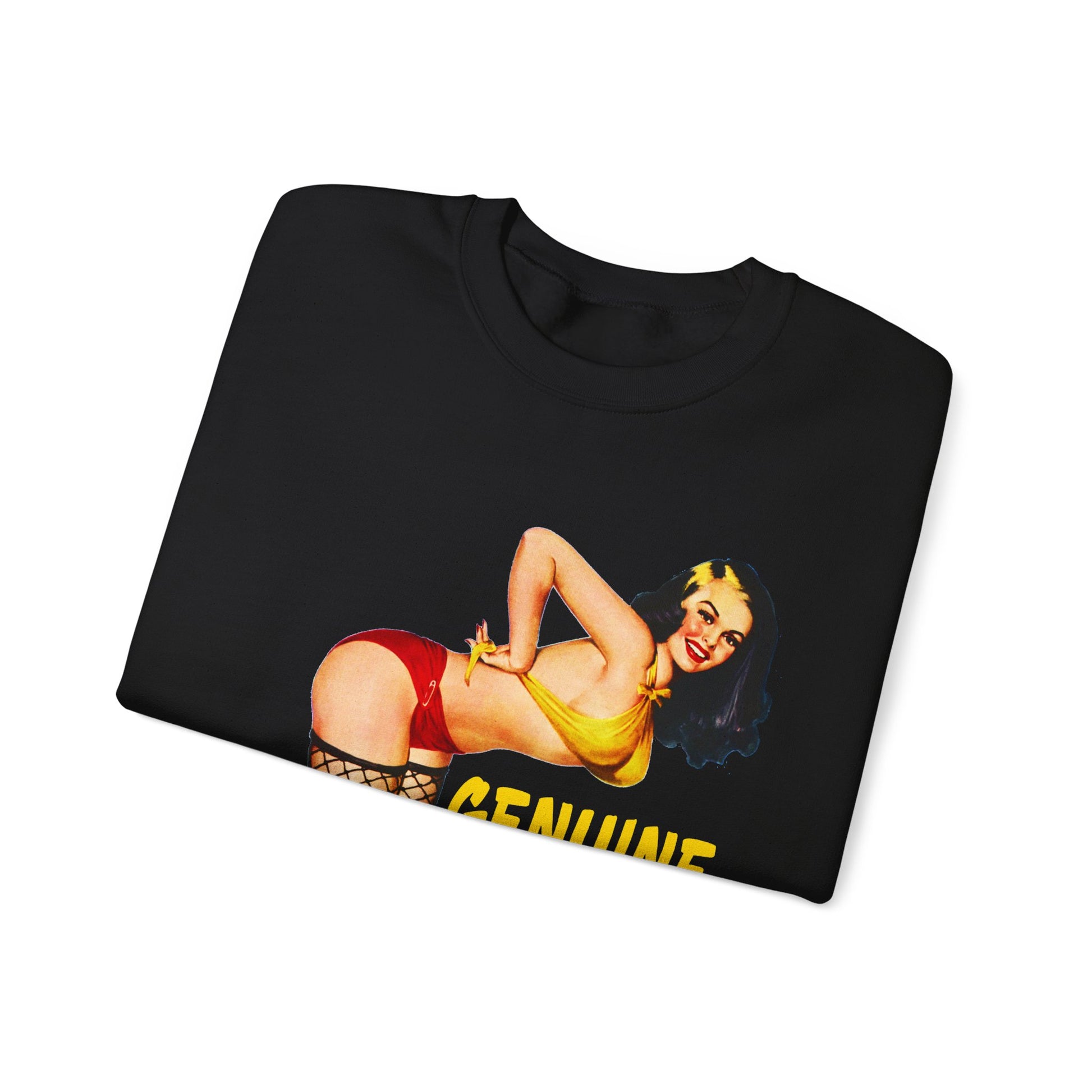 Genuine Parts Sweatshirt - Retro Au Go Go