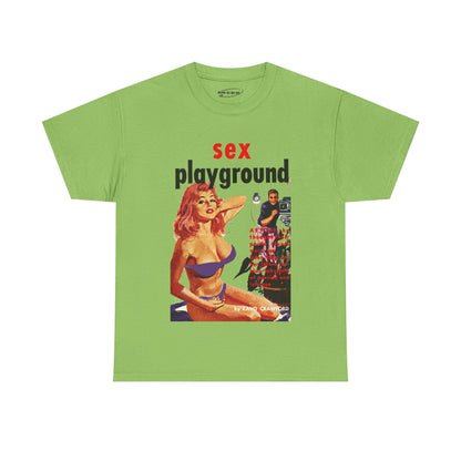 Sex Playground T-shirt - Retro Au Go Go