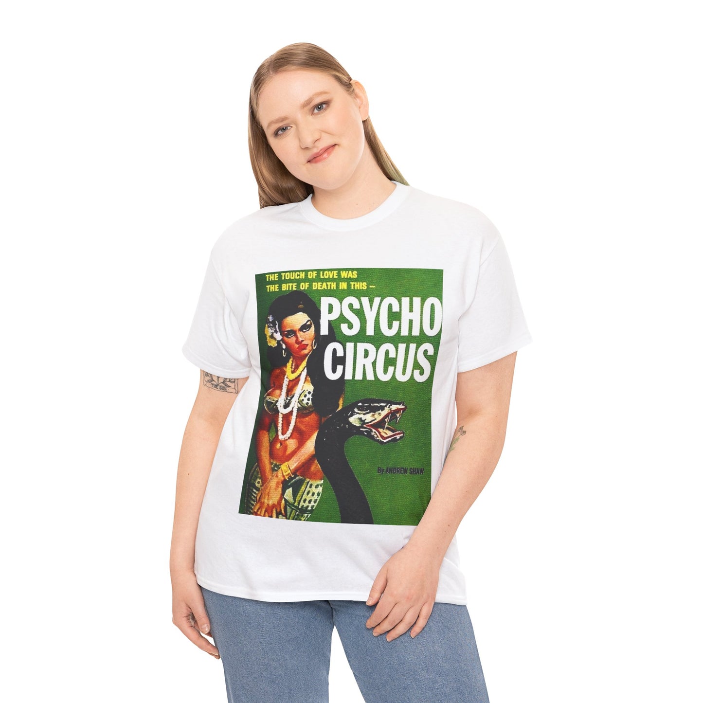 Psycho Circus T-Shirt - Retro Au Go Go