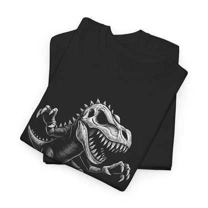 T - Rex Surfing T-shirt - Retro Au Go Go
