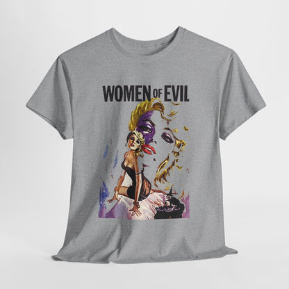 Women Of Evil T-shirt - Retro Au Go Go