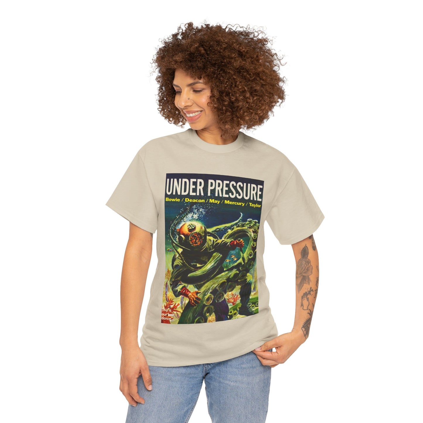 Under Pressure T-shirt