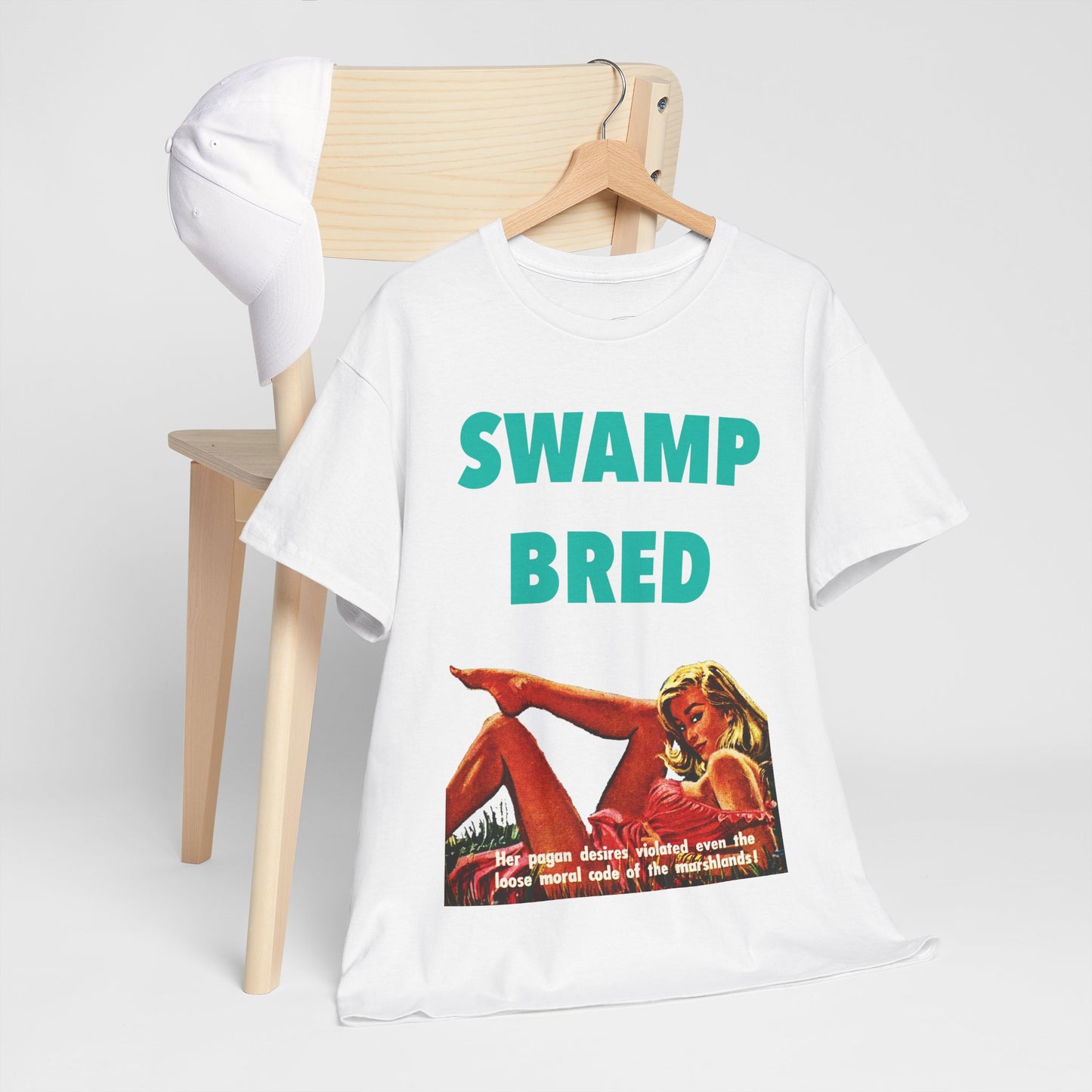 Swamp Bred T-shirt - Retro Au Go Go