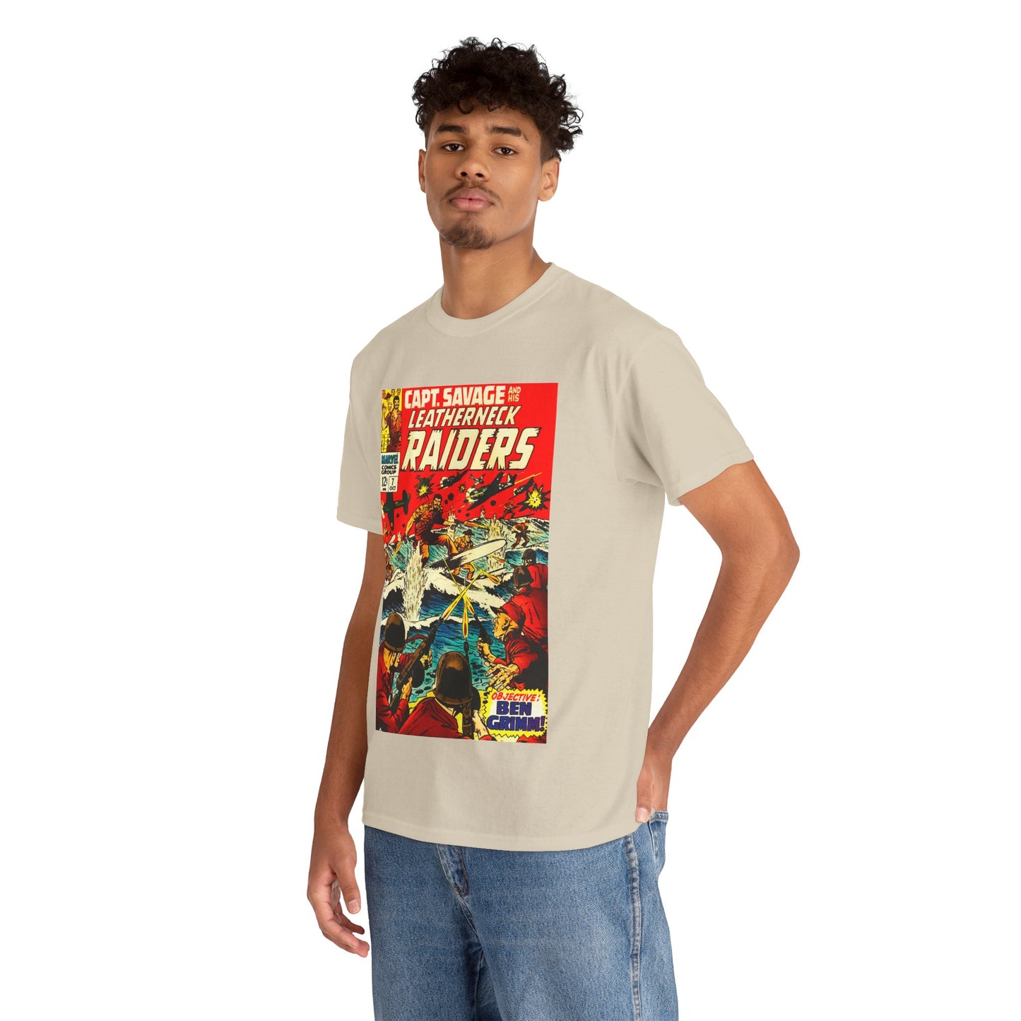 Leatherneck Raiders T-Shirt - Retro Au Go Go