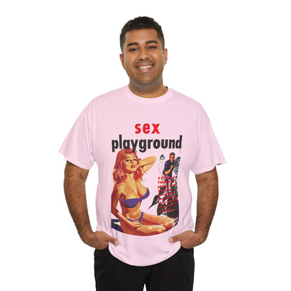 Sex Playground T-shirt - Retro Au Go Go