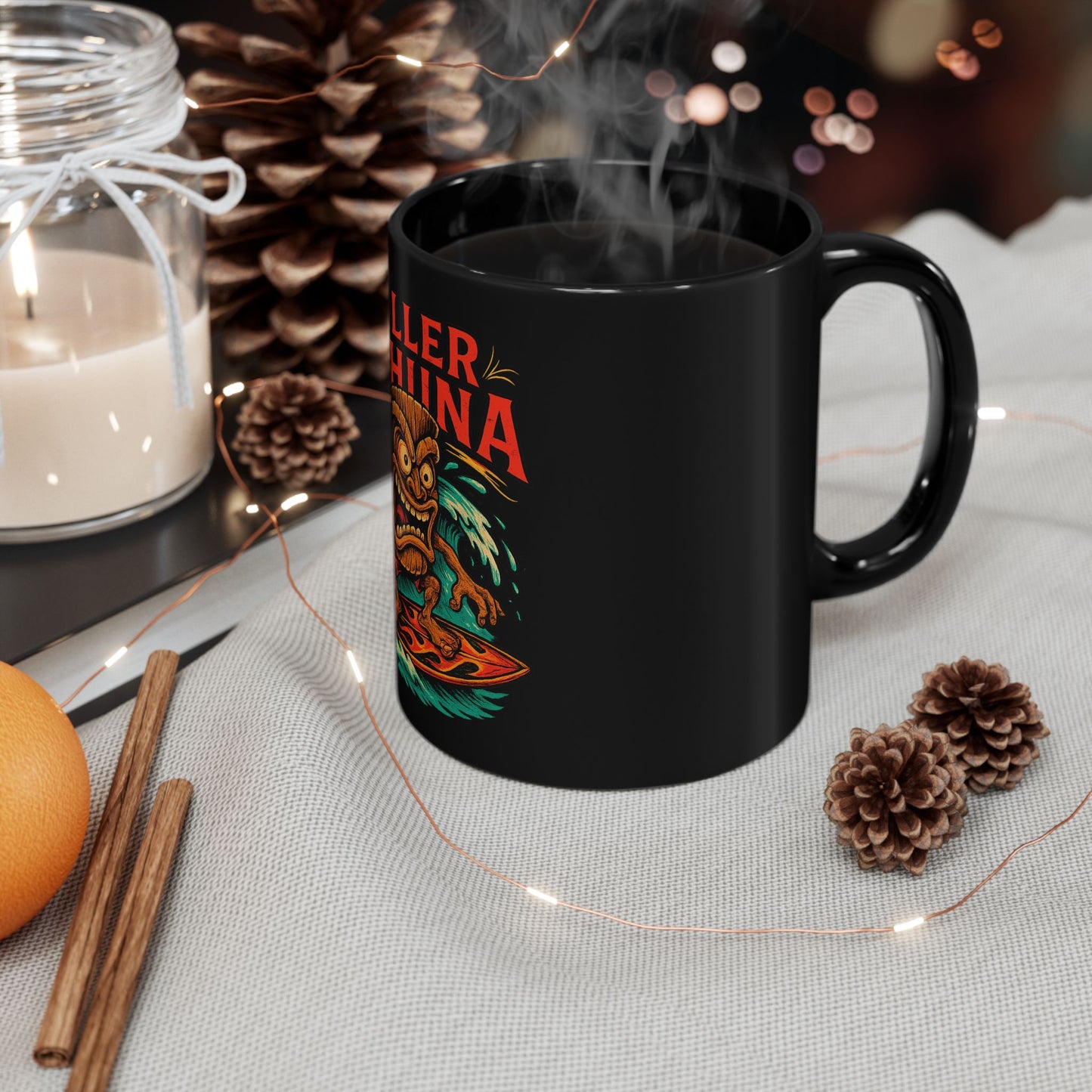 Killer kahuna Coffee Tea Mug - Retro Au Go Go
