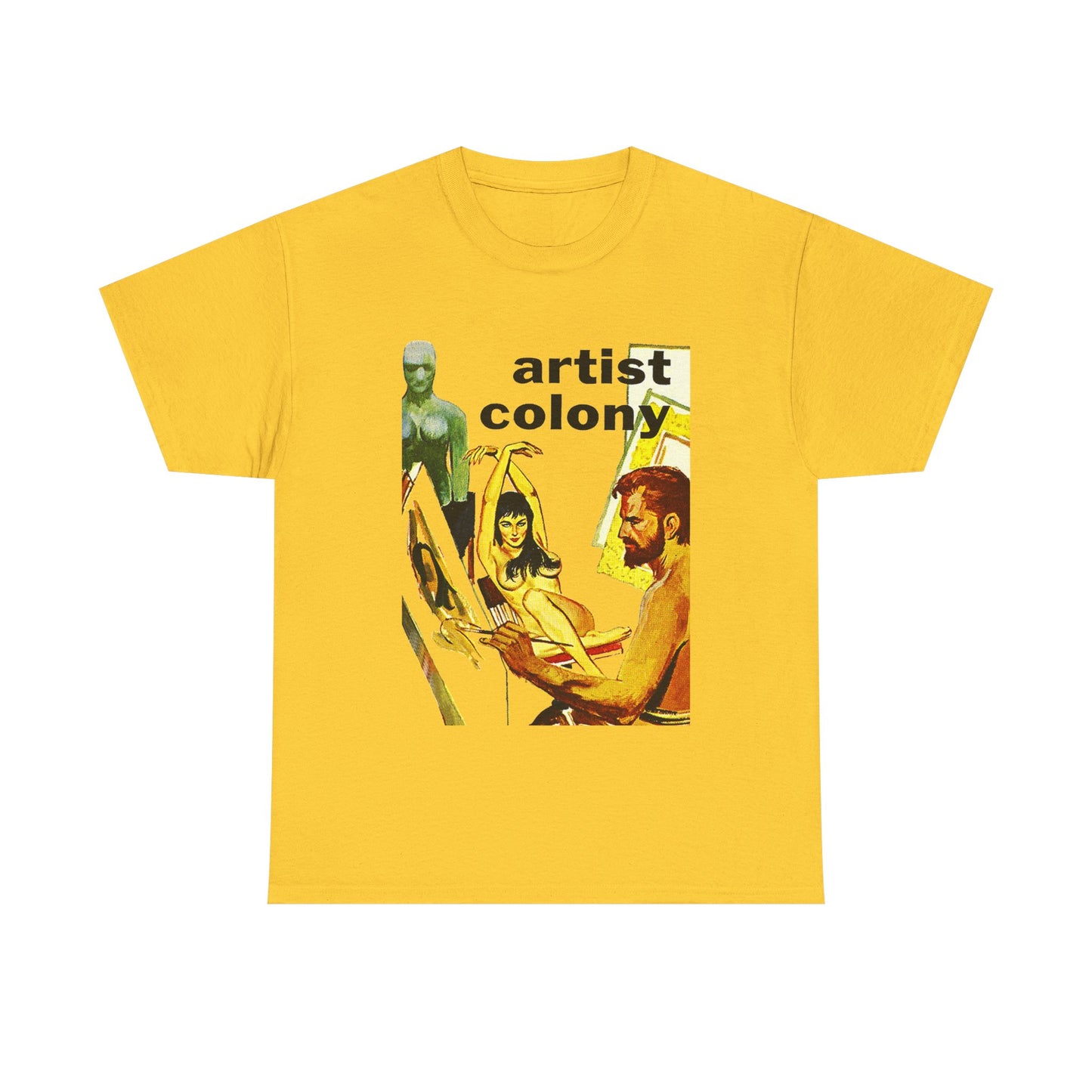 Artist Colony T-shirt - Retro Au Go Go