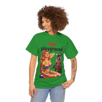 Sex Playground T-shirt - Retro Au Go Go