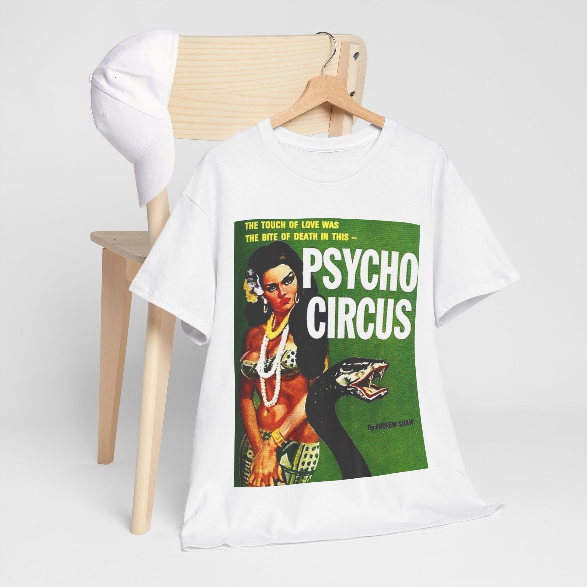 Psycho Circus T-Shirt - Retro Au Go Go