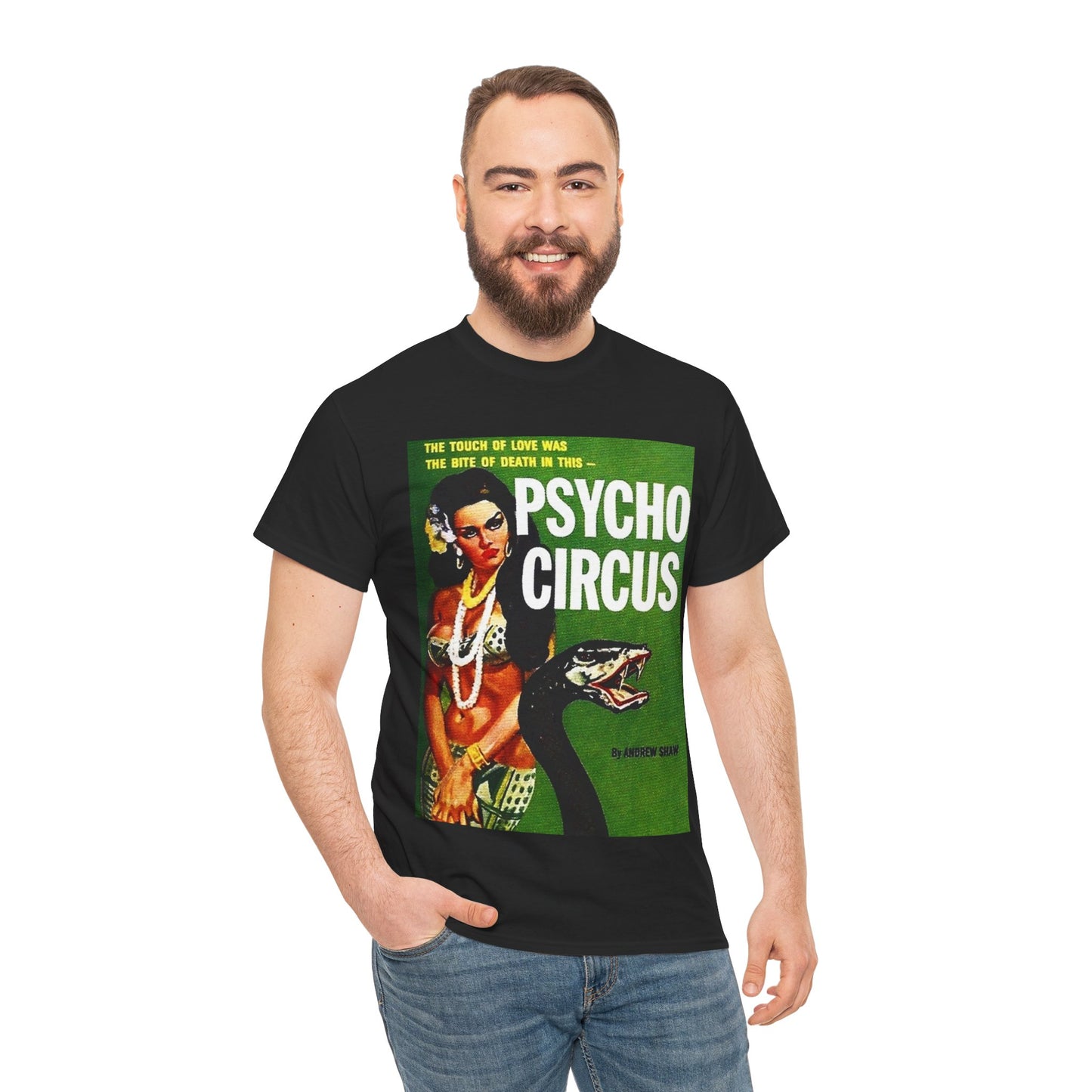 Psycho Circus T-Shirt - Retro Au Go Go