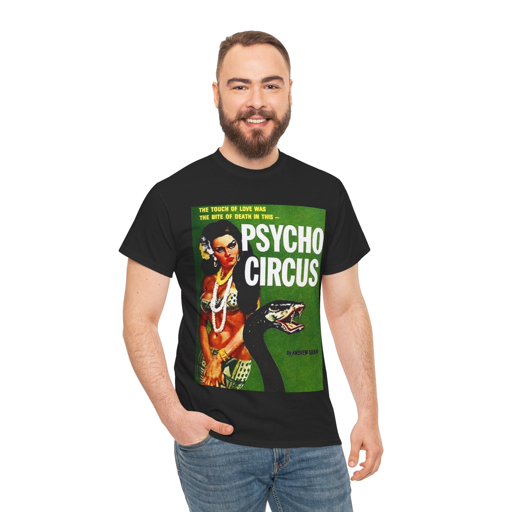 Psycho Circus T-Shirt - Retro Au Go Go