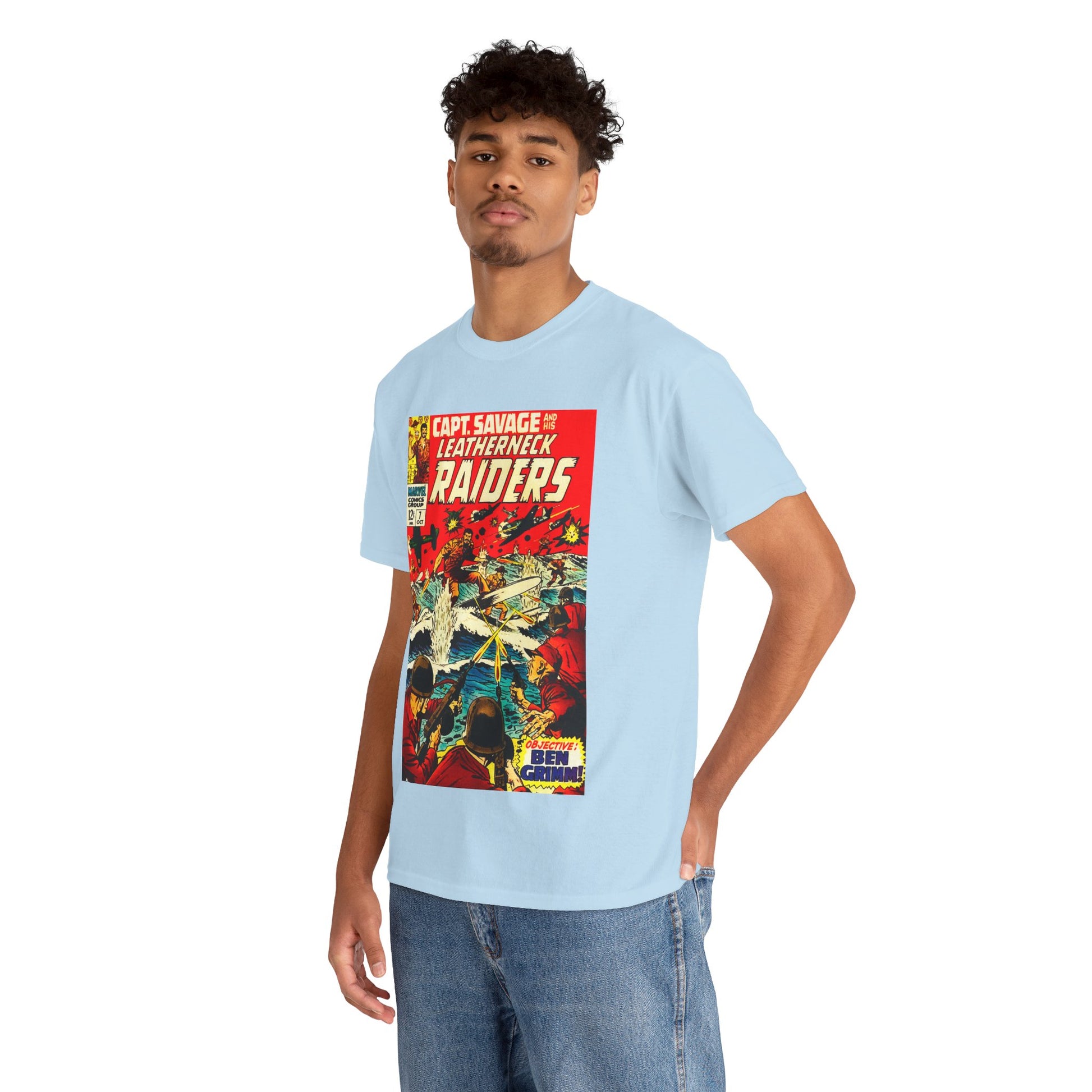 Leatherneck Raiders T-Shirt - Retro Au Go Go