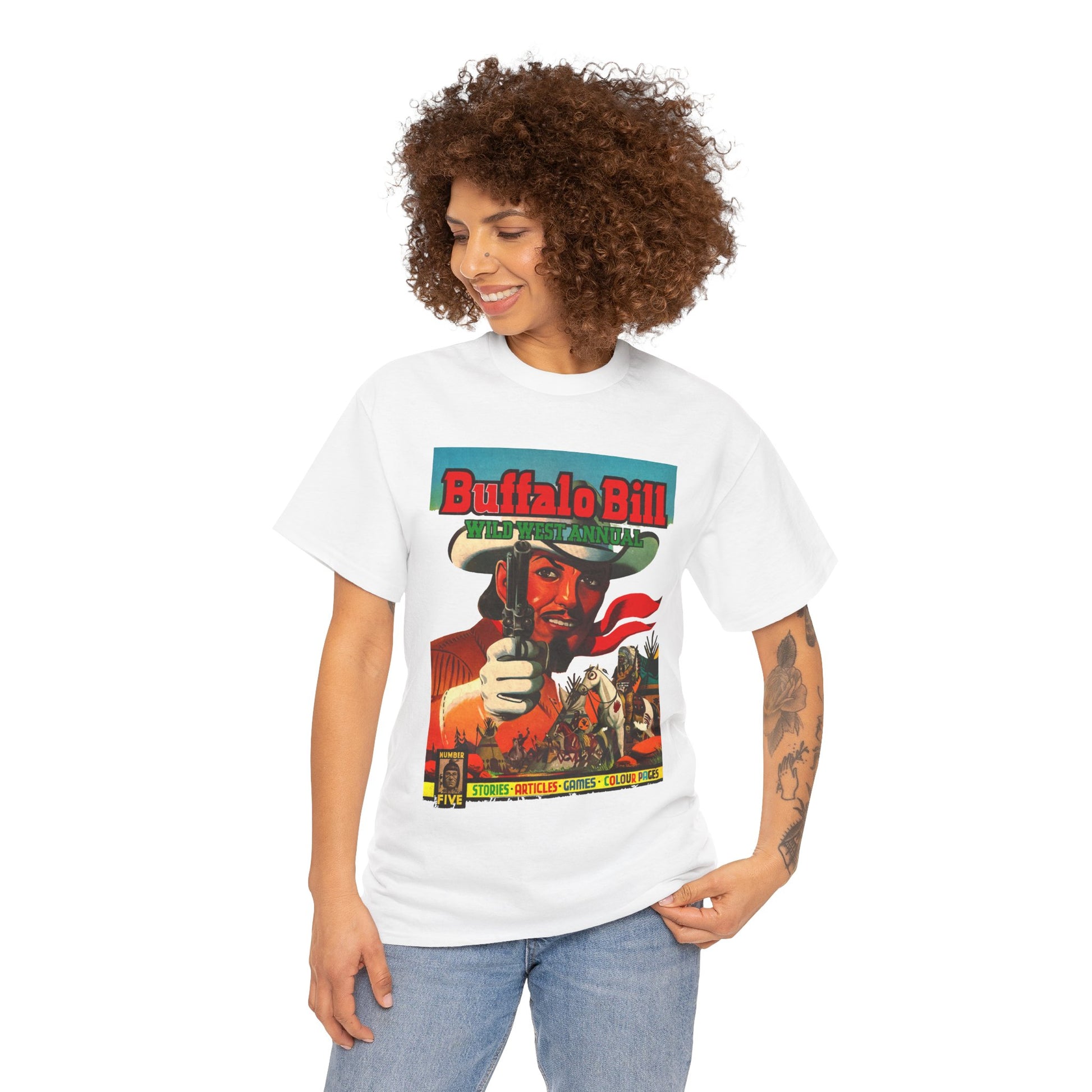 Buffalo Bill T-Shirt - Retro Au Go Go