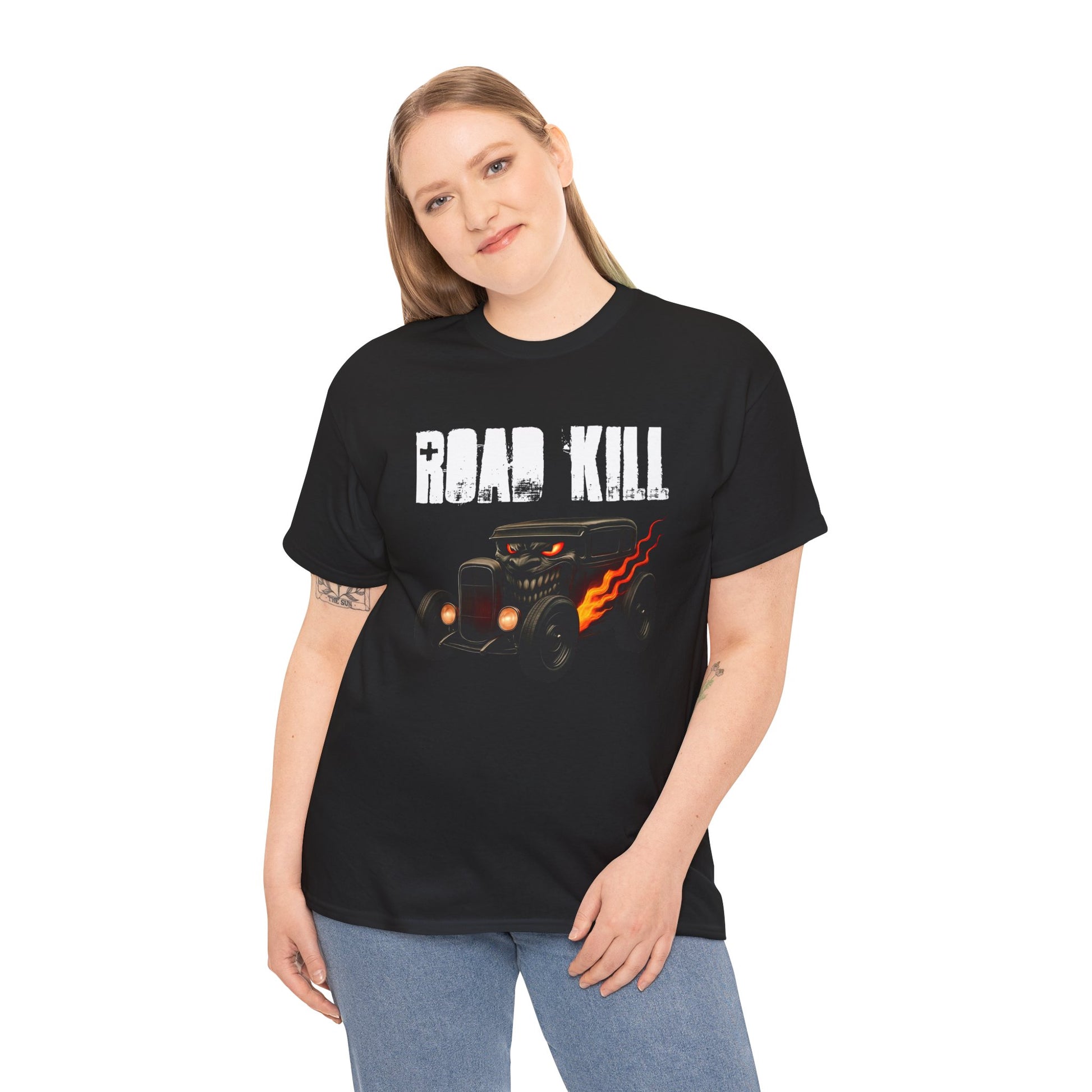 Road Kill T-shirt - Retro Au Go Go
