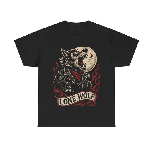 Lone Wolf T-Shirt - Retro Au Go Go