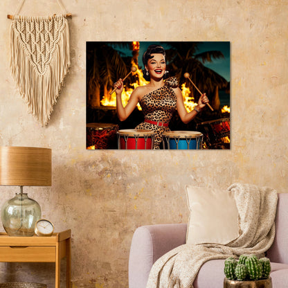 Fine Art Poster - Retro Au Go Go