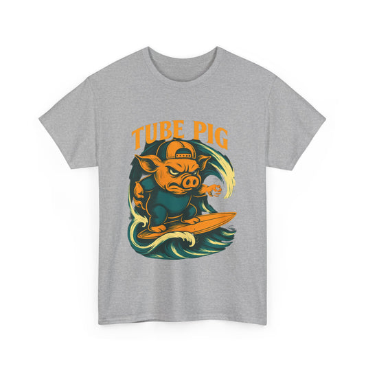Tube Pig T-shirt - Retro Au Go Go