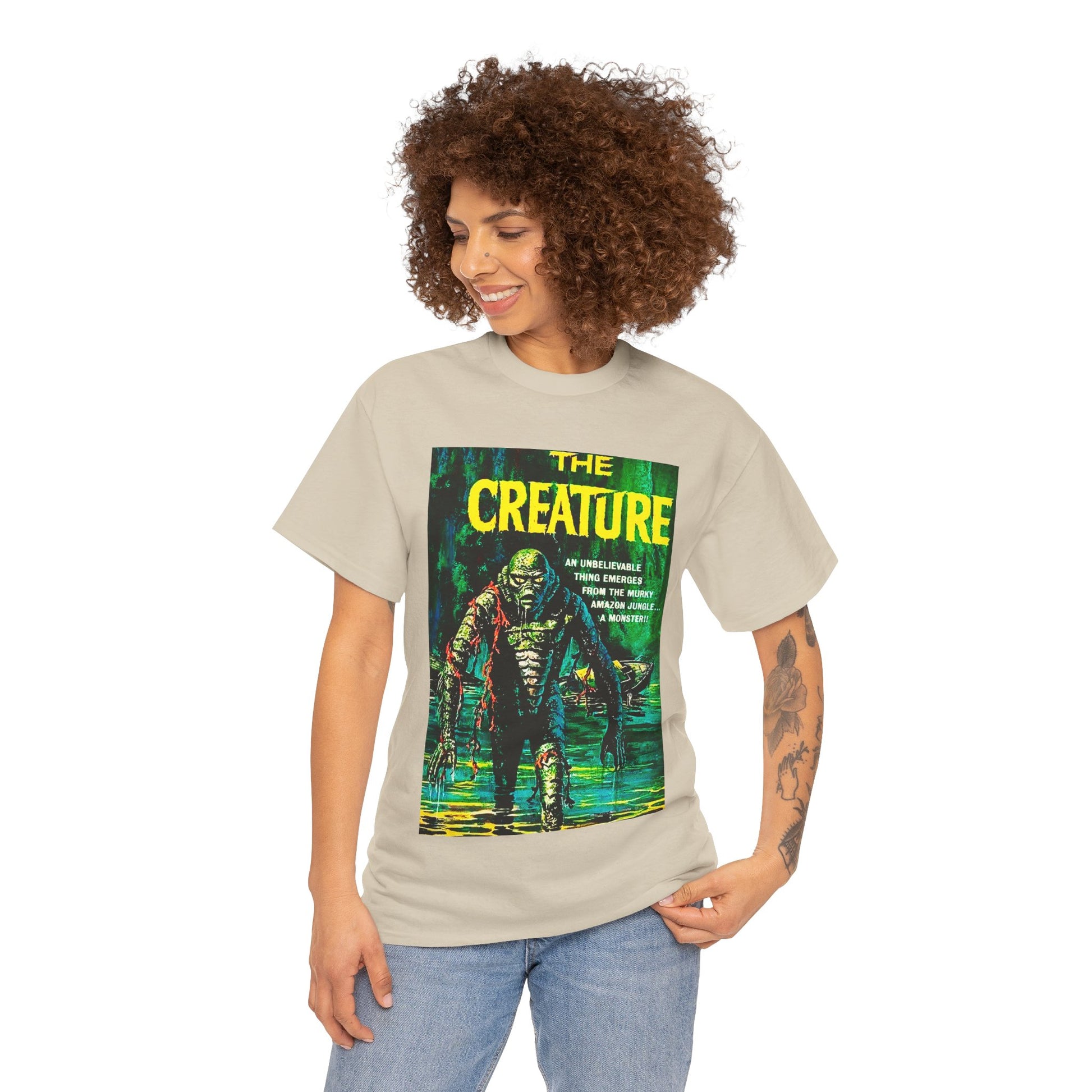 The Creature T-Shirt - Retro Au Go Go