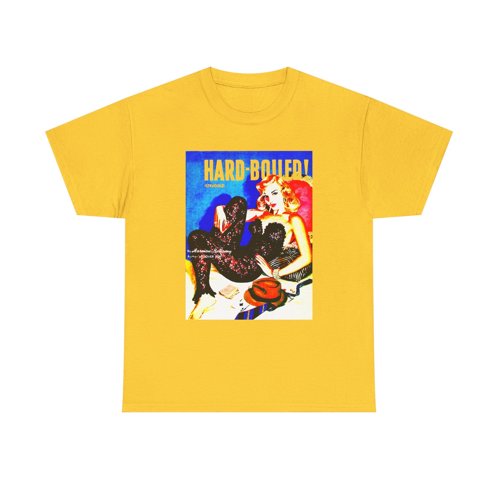 Hard - Boiled T-shirt - Retro Au Go Go