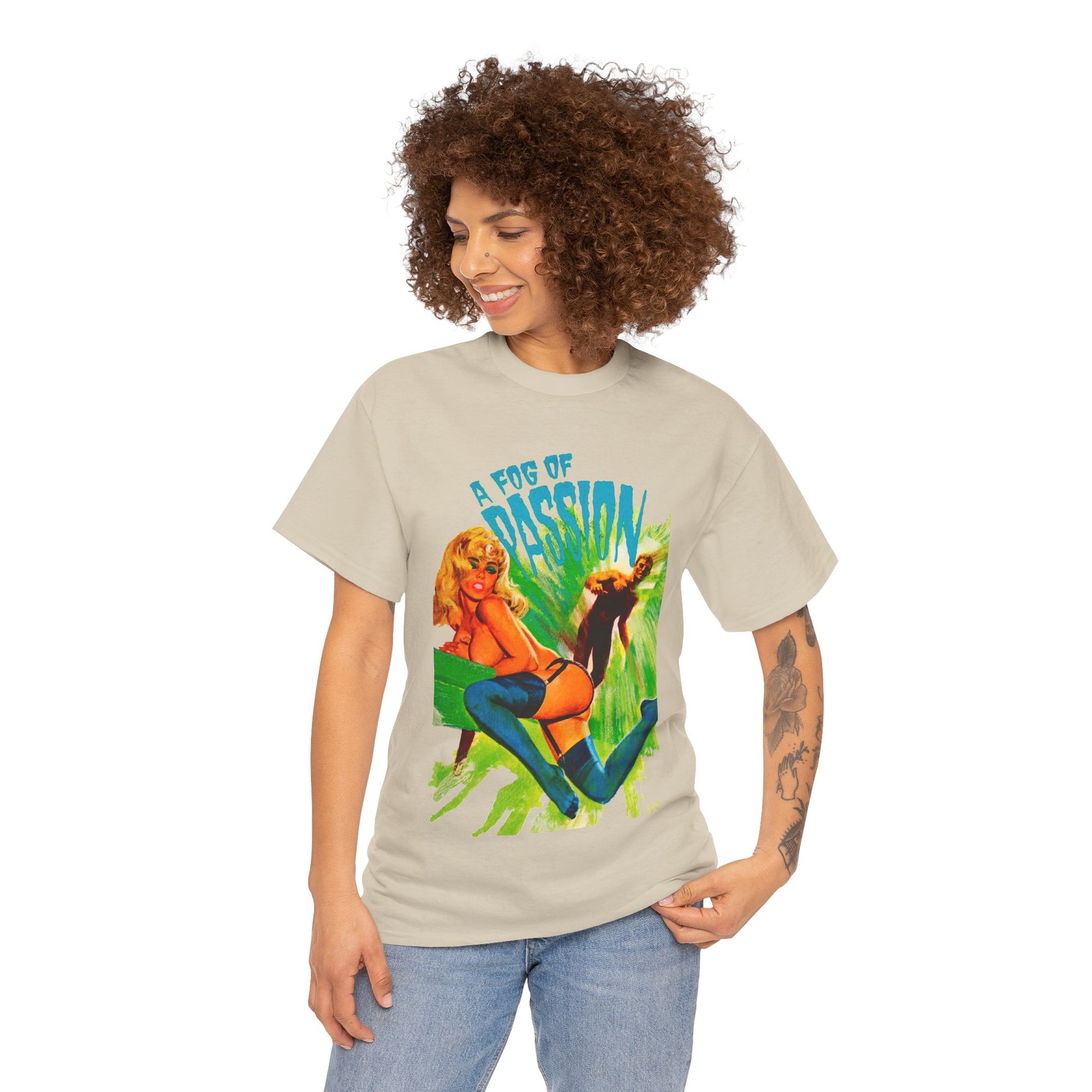 A Fog Of Passion T-shirt - Retro Au Go Go