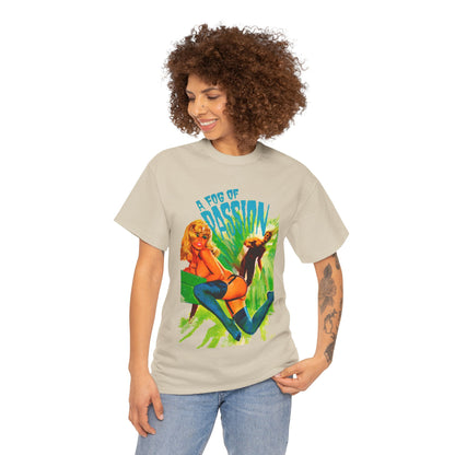 A Fog Of Passion T-shirt - Retro Au Go Go