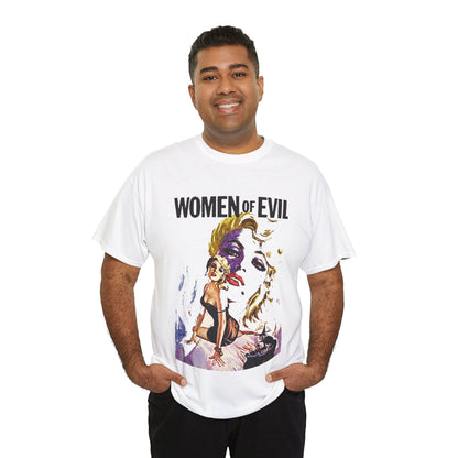 Women Of Evil T-shirt - Retro Au Go Go