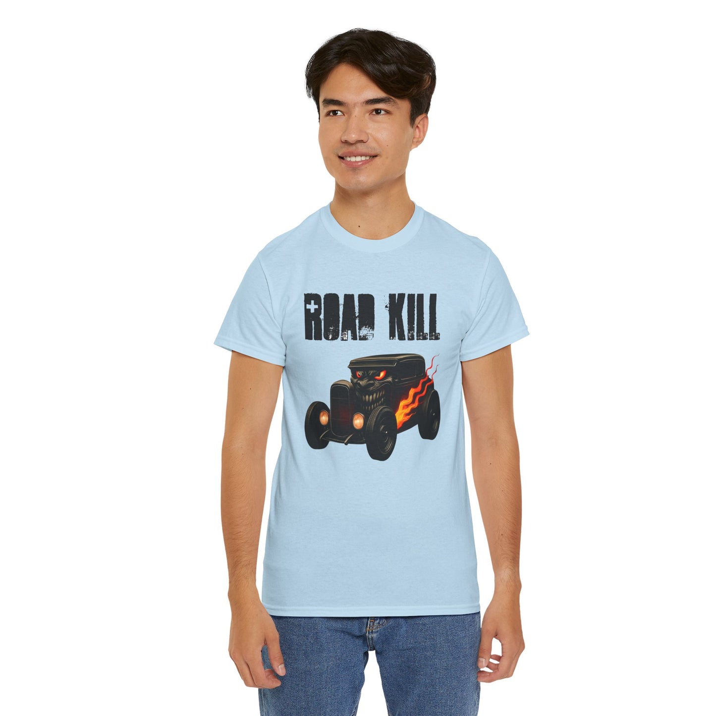 Road Kill T-shirt - Retro Au Go Go