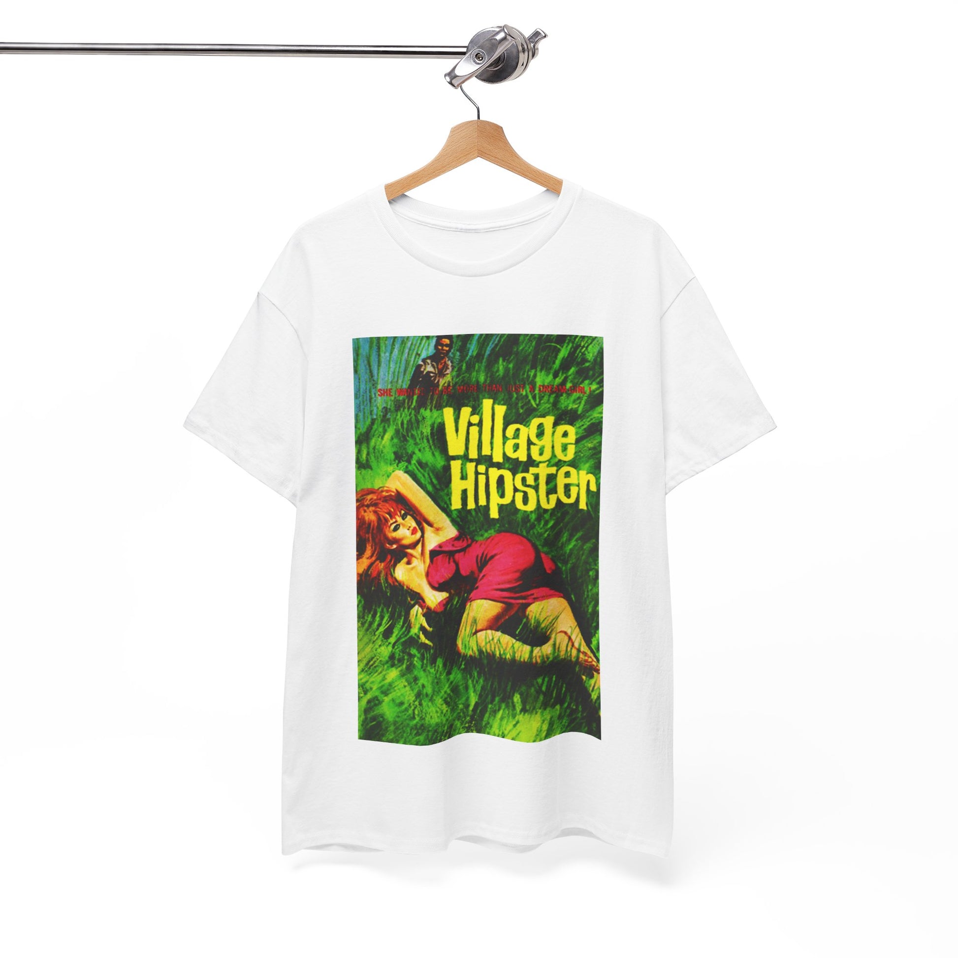 Village Hipster T-shirt - Retro Au Go Go