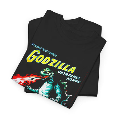 Godzilla T-shirt - Retro Au Go Go
