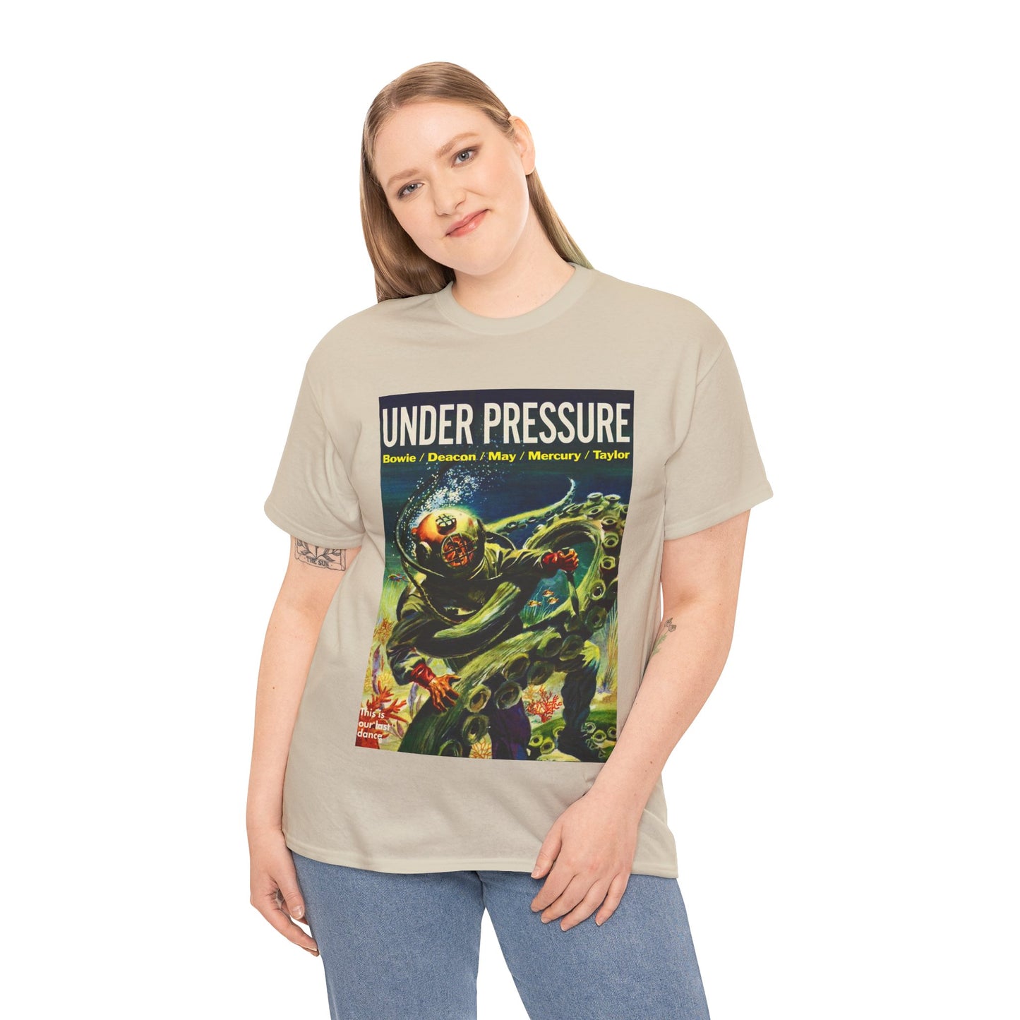 Under Pressure T-shirt