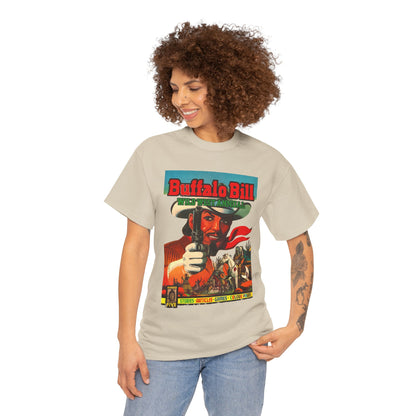 Buffalo Bill T-Shirt - Retro Au Go Go