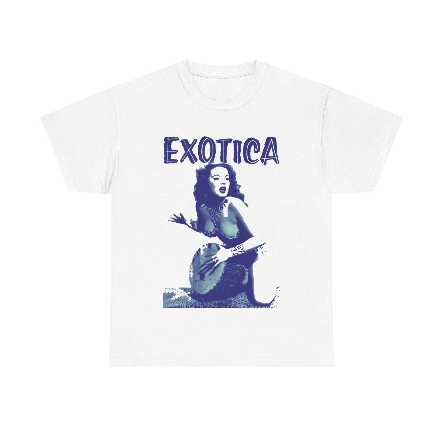 Exotica Leopard T-Shirt - Retro Au Go Go
