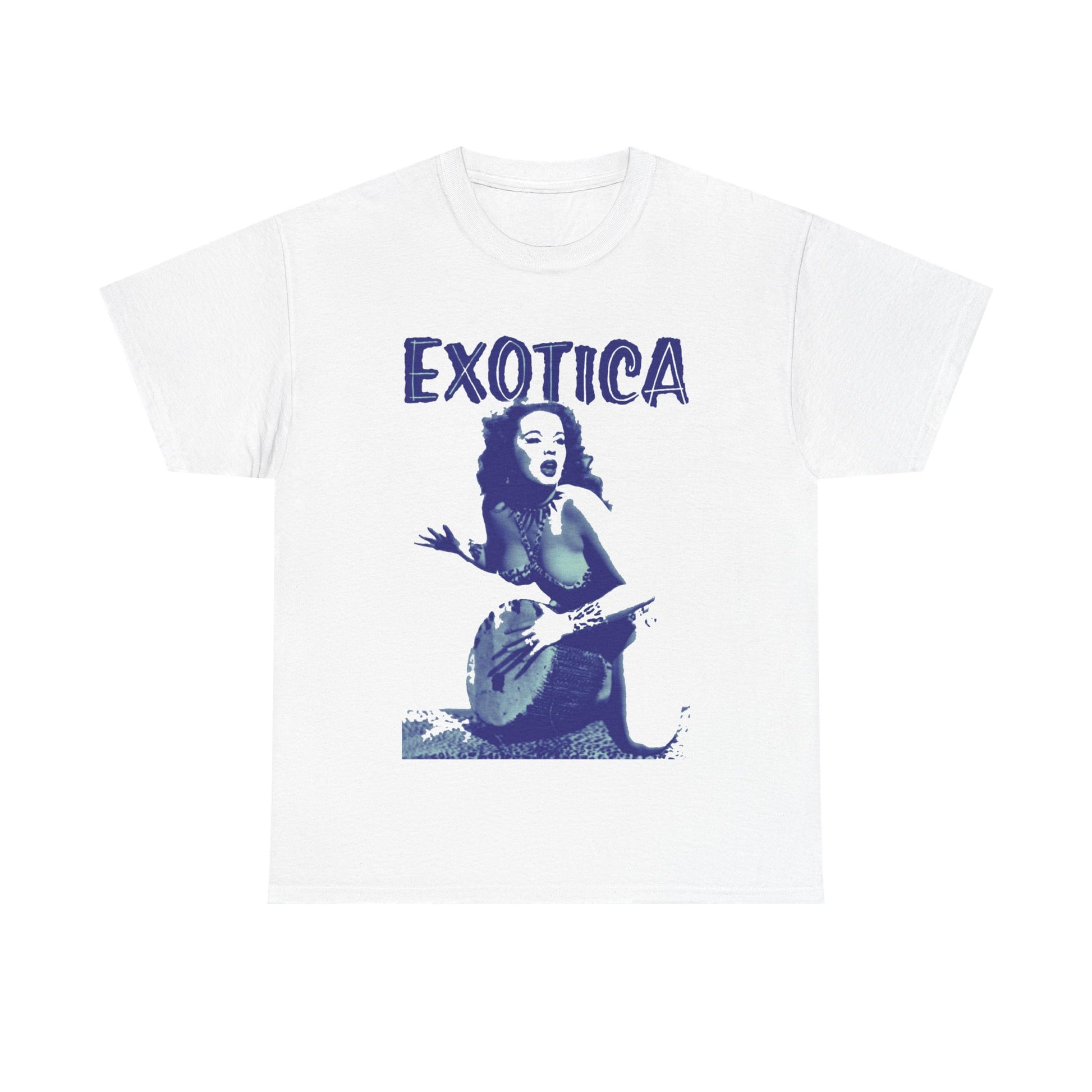 Exotica Leopard T-Shirt - Retro Au Go Go